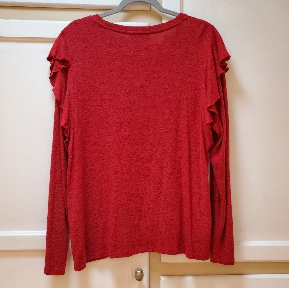 DKNY Women's long-sleeved Sweater - Picture 2 of 5